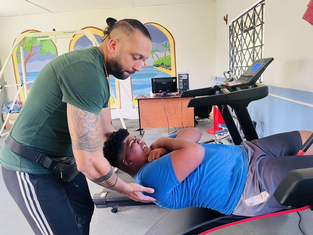 Adaptive physical education