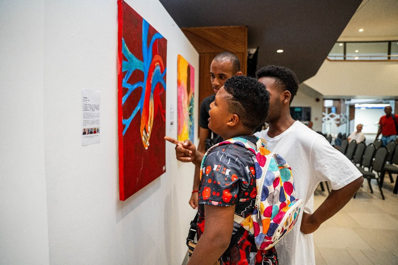 Art Exhibition – “Nou Kapav”