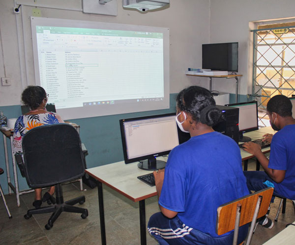 Adaptive Learning - Fondation Georges Charles - Mauritius